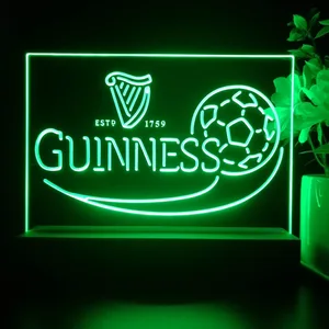 Guinness Soccer LED Desk Light