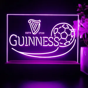 Guinness Soccer LED Desk Light