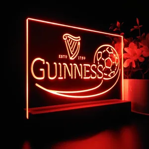 Guinness Soccer LED Desk Light