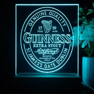 Guinness St. James Gate Dublin LED Desk Light
