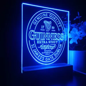 Guinness St. James Gate Dublin LED Desk Light