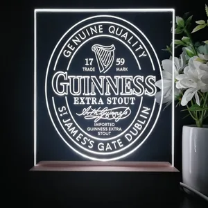 Guinness St. James Gate Dublin LED Desk Light