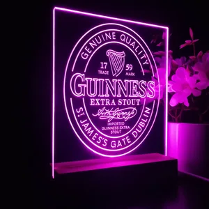 Guinness St. James Gate Dublin LED Desk Light