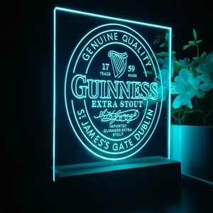 Guinness St. James Gate Dublin LED Desk Light