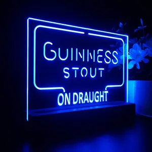 Guinness Stout On Draught LED Desk Light