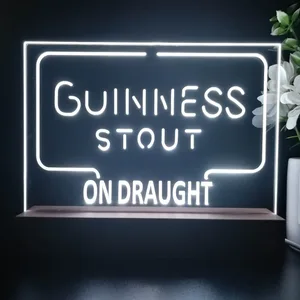 Guinness Stout On Draught LED Desk Light