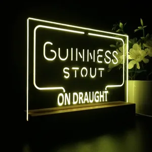 Guinness Stout On Draught LED Desk Light