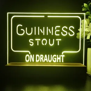 Guinness Stout On Draught LED Desk Light