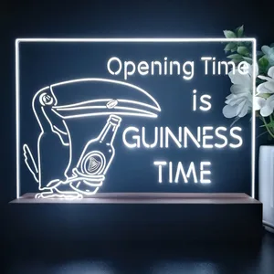 Guinness Toucan Bottle LED Desk Light