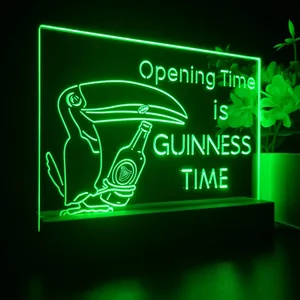 Guinness Toucan Bottle LED Desk Light