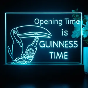Guinness Toucan Bottle LED Desk Light