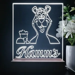 Hamm's Bear 2 LED Desk Light