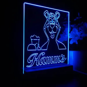 Hamm's Bear 2 LED Desk Light