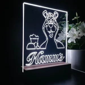 Hamm's Bear 2 LED Desk Light