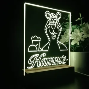 Hamm's Bear 2 LED Desk Light