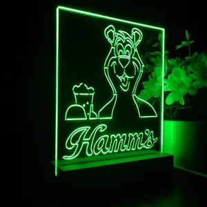 Hamm's Bear 2 LED Desk Light
