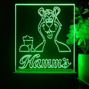 Hamm's Bear 2 LED Desk Light