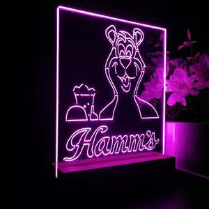 Hamm's Bear 2 LED Desk Light