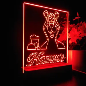 Hamm's Bear 2 LED Desk Light