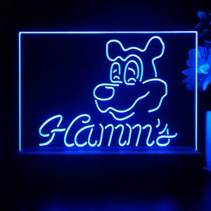 Hamm's Bear LED Desk Light
