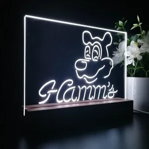 Hamm's Bear LED Desk Light