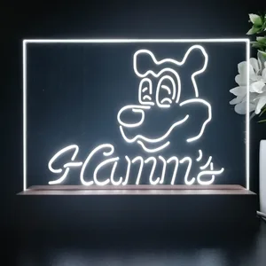 Hamm's Bear LED Desk Light