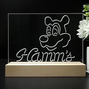 Hamm's Bear LED Desk Light
