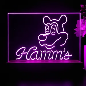 Hamm's Bear LED Desk Light