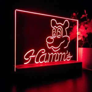 Hamm's Bear LED Desk Light