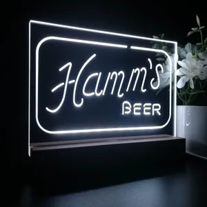 Hamm's Logo LED Desk Light