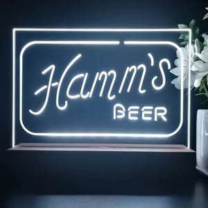 Hamm's Logo LED Desk Light