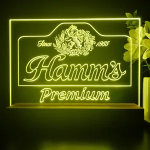 Hamm's Premium LED Desk Light