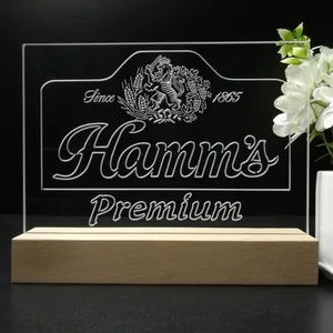 Hamm's Premium LED Desk Light