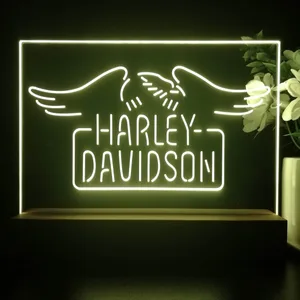 Harley Davidson Classic LED Desk Light
