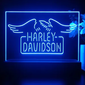 Harley Davidson Classic LED Desk Light
