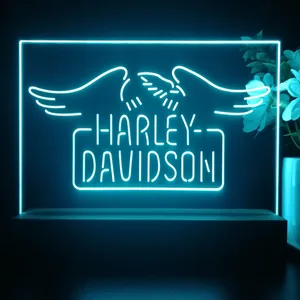 Harley Davidson Classic LED Desk Light