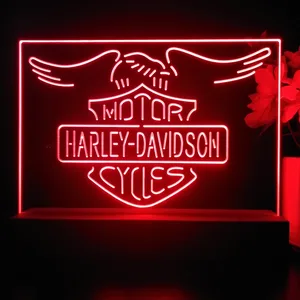 Harley Davidson Eagle 2 LED Desk Light