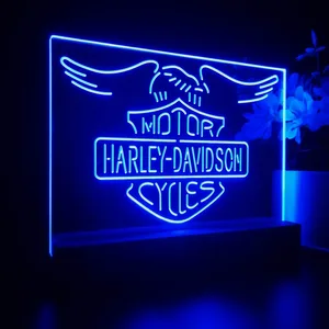 Harley Davidson Eagle 2 LED Desk Light