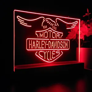 Harley Davidson Eagle 2 LED Desk Light