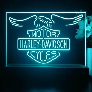 Harley Davidson Eagle 2 LED Desk Light