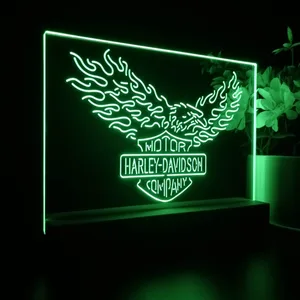 Harley Davidson Eagle 3 LED Desk Light