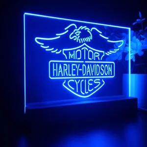 Harley Davidson Eagle LED Desk Light