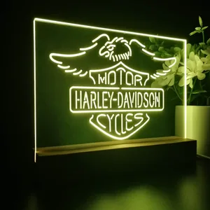 Harley Davidson Eagle LED Desk Light