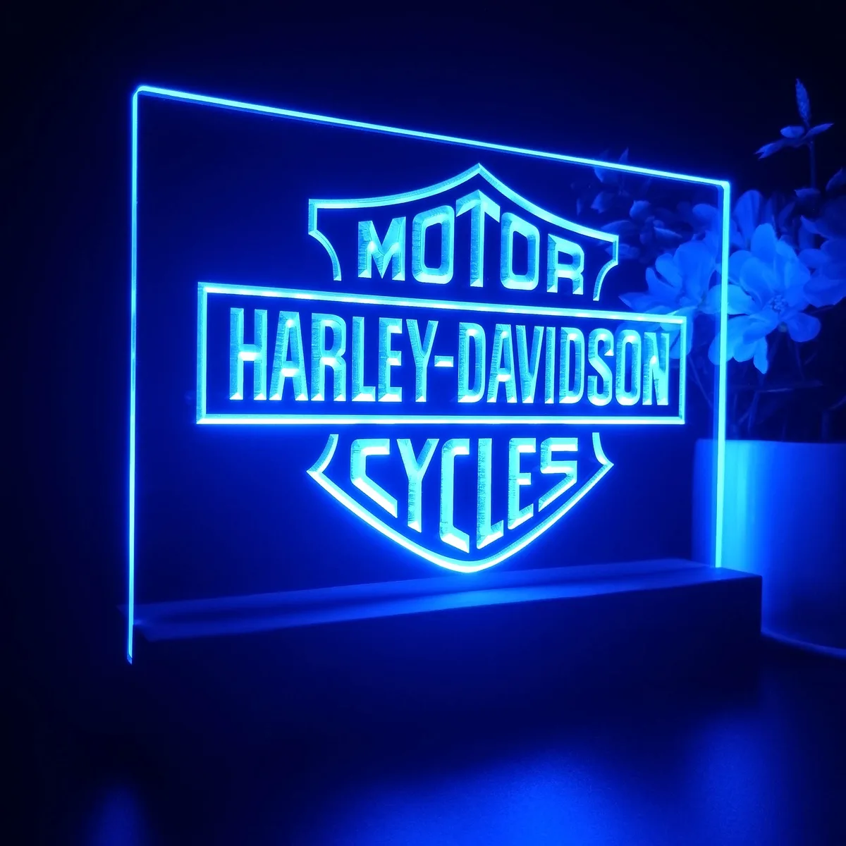 Harley Davidson LED Desk Light