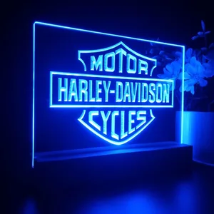 Harley Davidson LED Desk Light