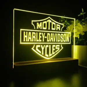 Harley Davidson LED Desk Light
