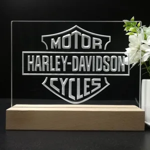 Harley Davidson LED Desk Light