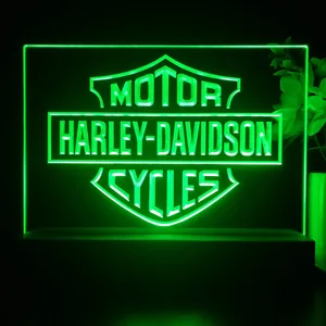 Harley Davidson LED Desk Light