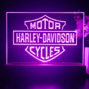 Harley Davidson LED Desk Light
