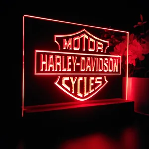 Harley Davidson LED Desk Light